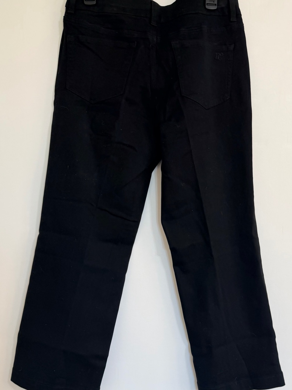 DG2 by Diane Gilman Pull On Black Bootcut Jeans - Picture 3 of 7